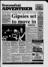 Beaconsfield Advertiser Wednesday 09 January 1991 Page 1