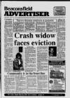 Beaconsfield Advertiser Wednesday 23 January 1991 Page 1