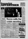 Beaconsfield Advertiser Wednesday 20 February 1991 Page 1