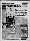 Beaconsfield Advertiser Wednesday 11 September 1991 Page 1
