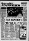 Beaconsfield Advertiser Wednesday 20 November 1991 Page 1