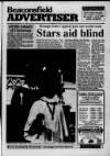 Beaconsfield Advertiser Wednesday 18 December 1991 Page 1