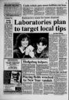 Beaconsfield Advertiser Wednesday 08 January 1992 Page 10