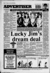 Beaconsfield Advertiser Wednesday 12 February 1992 Page 36