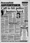 Beaconsfield Advertiser Wednesday 04 March 1992 Page 1
