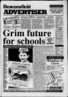 Beaconsfield Advertiser Wednesday 18 March 1992 Page 1