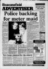 Beaconsfield Advertiser Wednesday 08 April 1992 Page 1