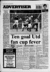Beaconsfield Advertiser Wednesday 08 April 1992 Page 64