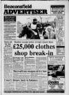 Beaconsfield Advertiser Wednesday 29 April 1992 Page 1