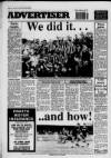 Beaconsfield Advertiser Wednesday 29 April 1992 Page 64