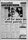 Beaconsfield Advertiser Wednesday 13 May 1992 Page 1