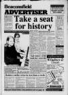 Beaconsfield Advertiser Wednesday 20 May 1992 Page 1