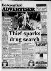 Beaconsfield Advertiser Wednesday 27 May 1992 Page 1