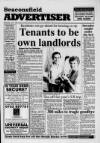 Beaconsfield Advertiser Wednesday 03 June 1992 Page 1