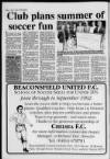 Beaconsfield Advertiser Wednesday 03 June 1992 Page 6