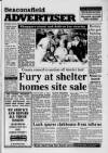 Beaconsfield Advertiser Wednesday 17 June 1992 Page 1
