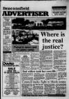 Beaconsfield Advertiser Wednesday 01 July 1992 Page 1