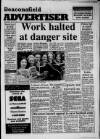 Beaconsfield Advertiser Wednesday 15 July 1992 Page 1