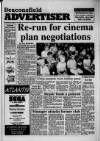 Beaconsfield Advertiser Wednesday 12 August 1992 Page 1