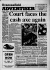 Beaconsfield Advertiser Wednesday 02 September 1992 Page 1
