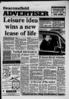 Beaconsfield Advertiser Wednesday 21 October 1992 Page 1