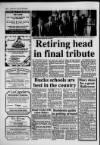 Beaconsfield Advertiser Wednesday 28 October 1992 Page 6