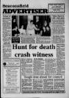 Beaconsfield Advertiser Wednesday 02 December 1992 Page 1