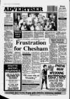 Beaconsfield Advertiser Wednesday 27 January 1993 Page 60