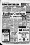 Beaconsfield Advertiser Wednesday 17 February 1993 Page 52