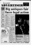 Beaconsfield Advertiser Wednesday 26 May 1993 Page 1