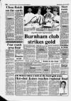 Beaconsfield Advertiser Wednesday 28 July 1993 Page 54