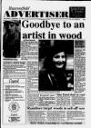Beaconsfield Advertiser Wednesday 29 September 1993 Page 1