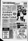 Beaconsfield Advertiser Wednesday 03 November 1993 Page 60