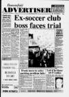 Beaconsfield Advertiser Wednesday 01 December 1993 Page 1
