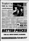 Beaconsfield Advertiser Wednesday 01 December 1993 Page 13