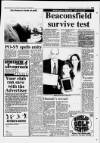 Beaconsfield Advertiser Wednesday 01 December 1993 Page 57