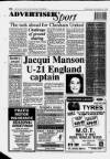 Beaconsfield Advertiser Wednesday 29 December 1993 Page 32