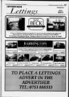 Beaconsfield Advertiser Wednesday 25 January 1995 Page 57