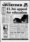 Beaconsfield Advertiser Wednesday 22 February 1995 Page 1