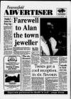 Beaconsfield Advertiser Wednesday 09 August 1995 Page 1