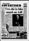 Beaconsfield Advertiser Wednesday 23 August 1995 Page 1