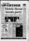 Beaconsfield Advertiser Wednesday 13 September 1995 Page 1