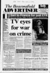 Beaconsfield Advertiser Wednesday 05 June 1996 Page 1