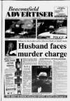 Beaconsfield Advertiser Wednesday 28 August 1996 Page 1