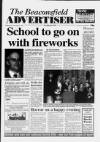 Beaconsfield Advertiser Wednesday 06 November 1996 Page 1