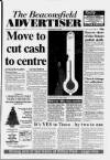Beaconsfield Advertiser Wednesday 11 December 1996 Page 1