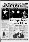 Beaconsfield Advertiser Wednesday 18 December 1996 Page 1