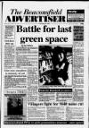 Beaconsfield Advertiser Wednesday 12 March 1997 Page 1