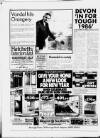 Torbay Express and South Devon Echo Thursday 02 January 1986 Page 14