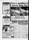 Torbay Express and South Devon Echo Friday 03 January 1986 Page 16